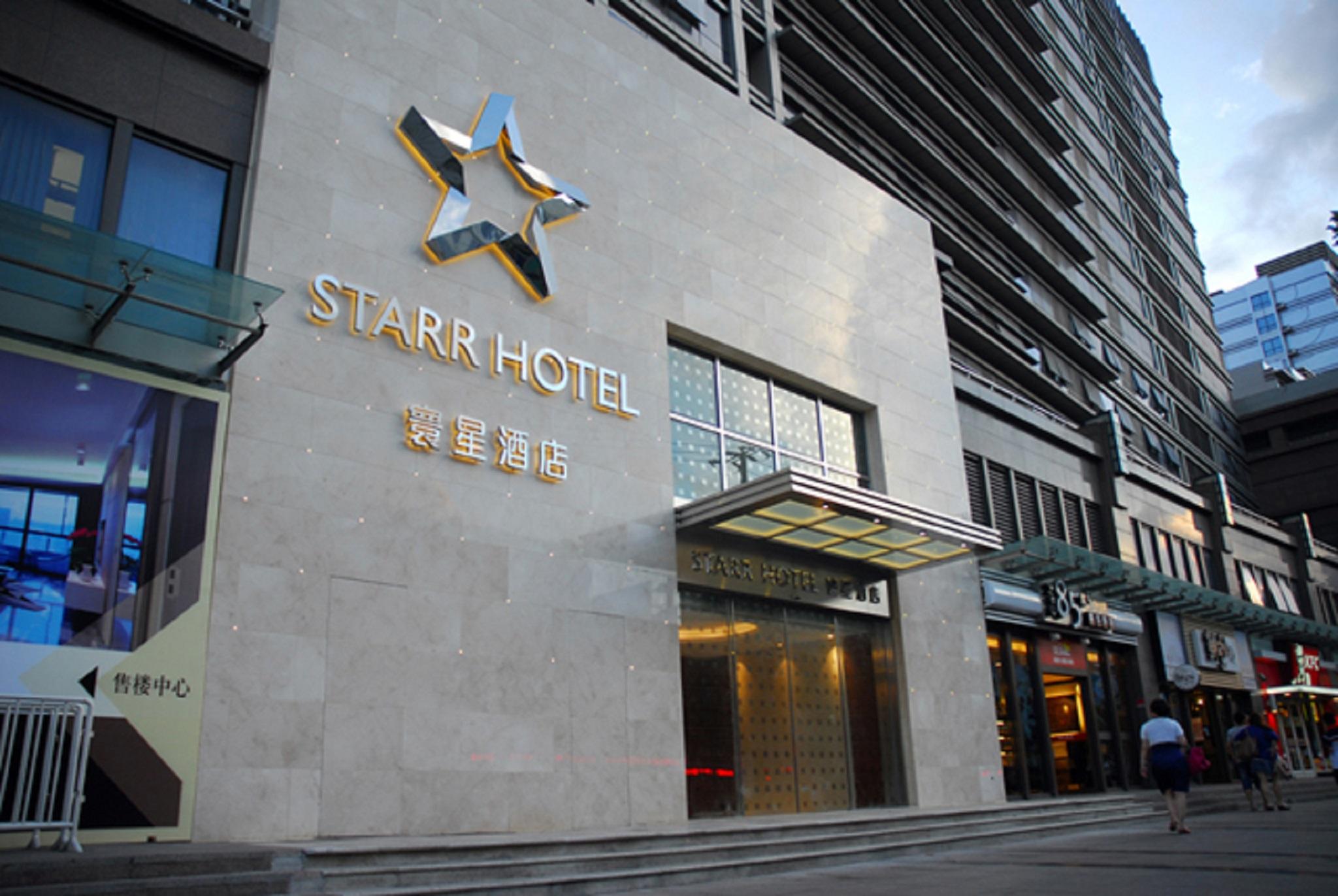 Starr Hotel Shanghai Exterior foto